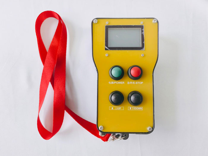 2路雙速開(kāi)關(guān)量工業(yè)遙控器