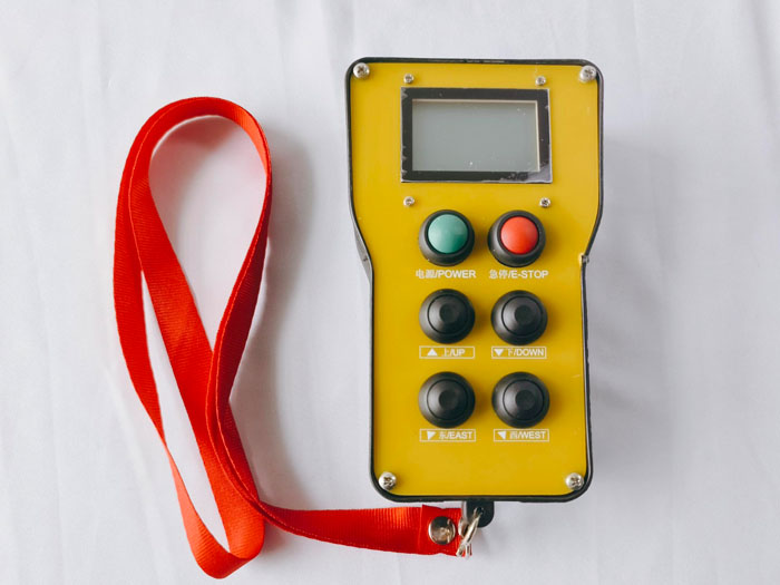 4路單速開(kāi)關(guān)量工業(yè)遙控器