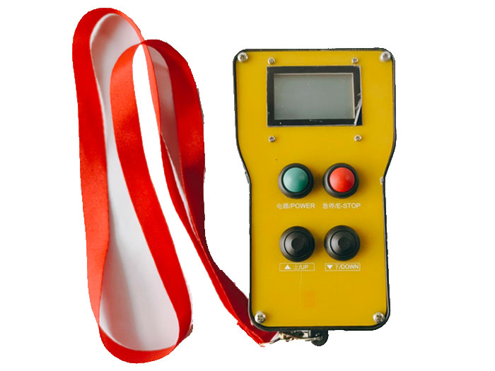2路單速開(kāi)關(guān)量工業(yè)遙控器
