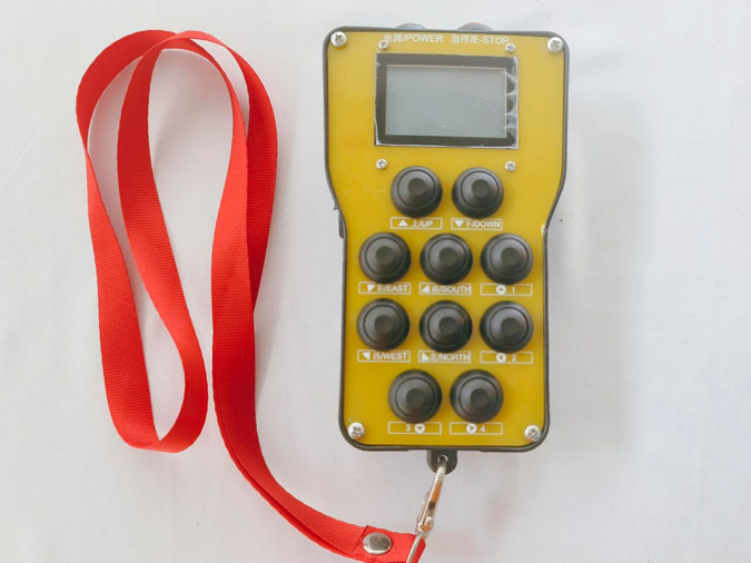 10路單速開關(guān)量工業(yè)遙控器