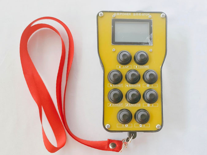 10路雙速開關量工業(yè)遙控器