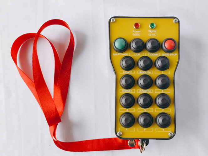 14路開關量工業(yè)遙控器