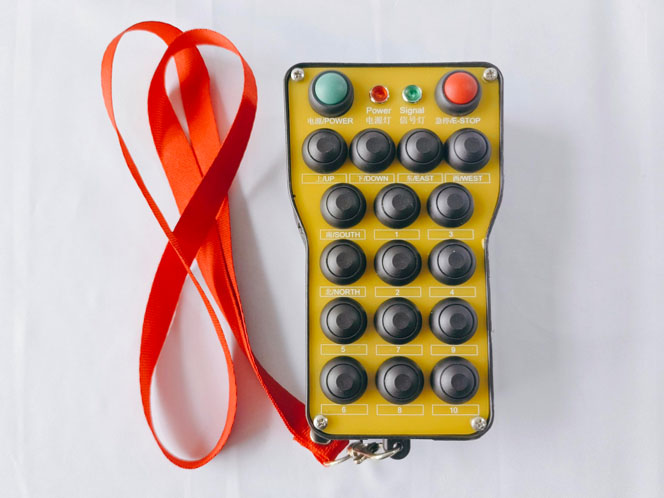 16路開關量工業(yè)遙控器