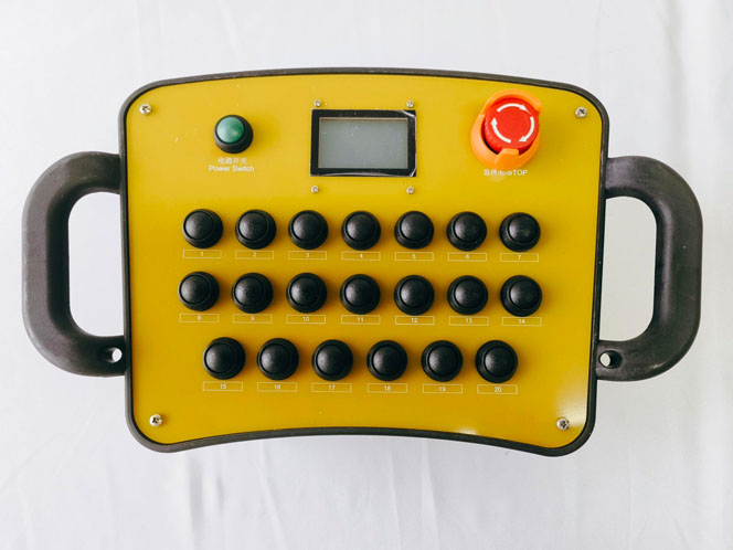 20路開(kāi)關(guān)量工業(yè)遙控器