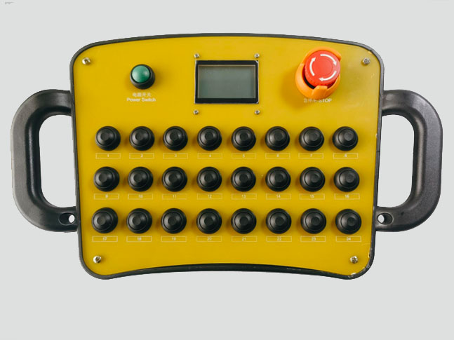 24路開(kāi)關(guān)量工業(yè)遙控器