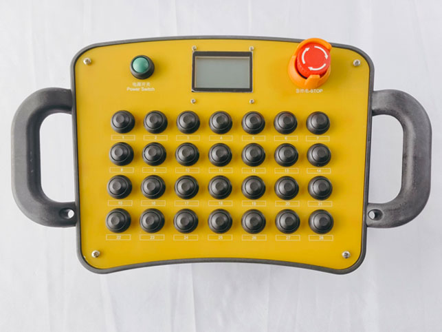 28路開(kāi)關(guān)量工業(yè)遙控器