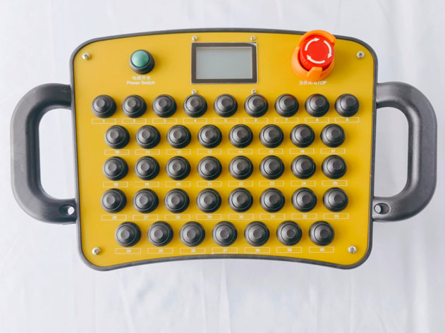 40路開(kāi)關(guān)量工業(yè)遙控器