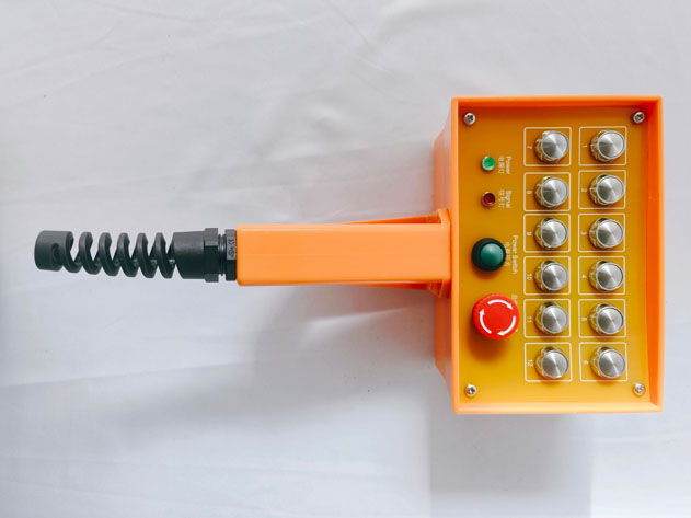 手持式架橋機(jī)工業(yè)無(wú)線遙控器