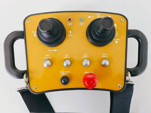 2搖桿3機(jī)構(gòu)起重機(jī)遙控器