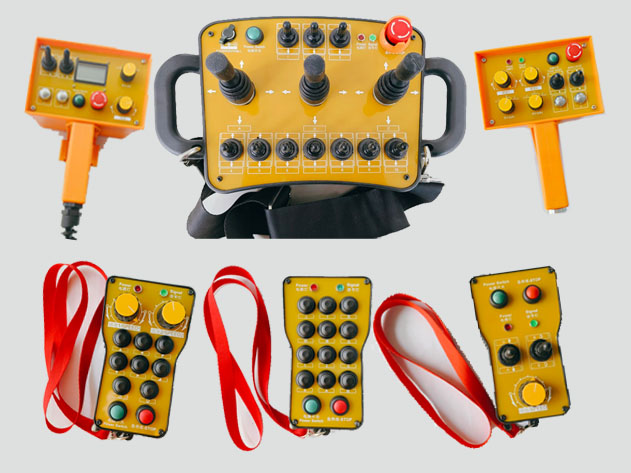 工業(yè)遙控器的常見(jiàn)故障及配對(duì)方法